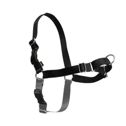Arnés para perros antitirones EasyWalk PetSafe Negro