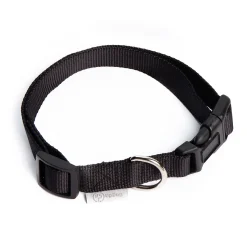Collar para perro Nylon UpDog Negro
