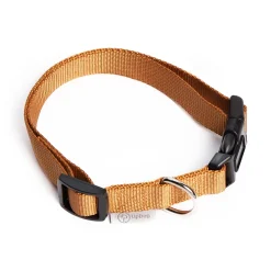 Collar para perro Nylon UpDog Ocre
