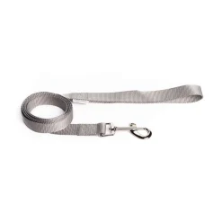 Correa para perro Nylon Updog Gris