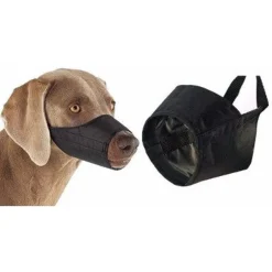 Bozal para perro de Nylon Ajustable