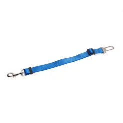 Cinturón de seguridad de perro para coche UpDog Azul