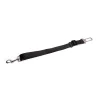 Cinturón de seguridad de perro para coche UpDog Negro