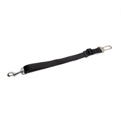 Cinturón de seguridad de perro para coche UpDog Negro