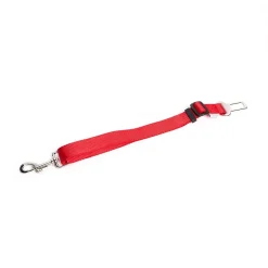 Cinturón de seguridad de perro para coche UpDog Rojo