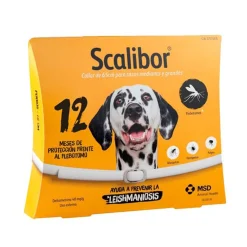 Collar Antiparásitos Scalibor para perros