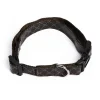 Collar per a gos UpDog Nylon de Disseny Marró
