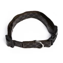 Collar para perro UpDog Nylon de Diseño Marrón