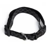 Collar per a gos UpDog Nylon de Disseny Negre