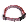 Collar per a gos UpDog Nylon de Disseny Rosa