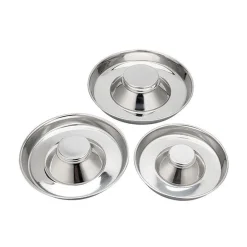 Comedero para perro Antivoracidad Acero Inoxidable UpDog