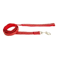 Correa para perro UpDog Nylon de Diseño Rojo