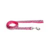 Correa para perro UpDog Nylon de Diseño Rosa