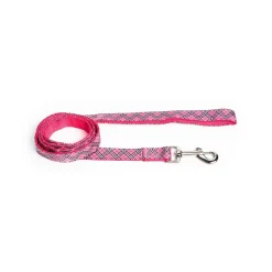 Correa para perro UpDog Nylon de Diseño Rosa