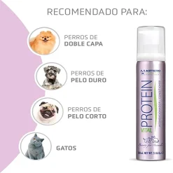 Alternative view of Acondicionador Artero Protein Vital 100ml