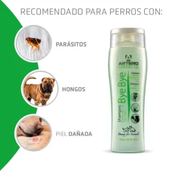 Alternative view of Champú Artero Bye Bye Antiparasitario 250ml