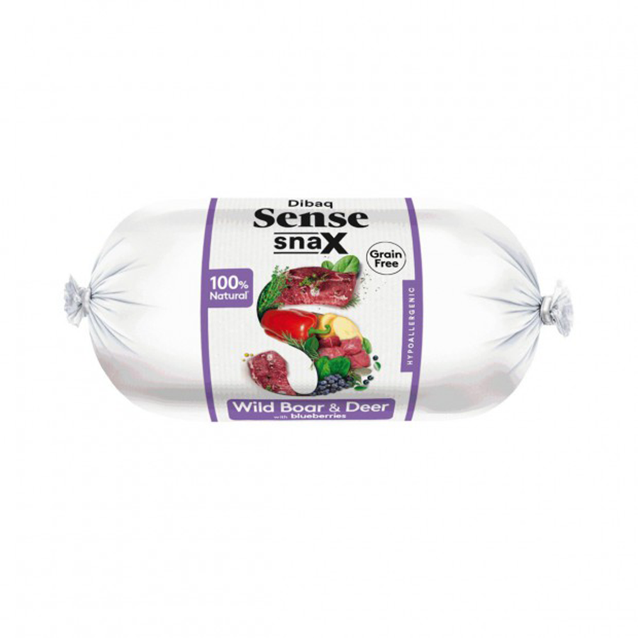 snack perros dibaq ciervo
