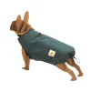 Chubasquero para perros Impermeable Gobak Siberia Azul Pavo