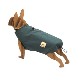 Chubasquero para perros Impermeable Gobak Siberia Azul Pavo