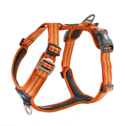 arnés perros antitirones dog copenhagen comfort walk air naranja