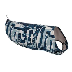 Alternative view of Chubasquero Impermeable Gobak Amazonia Camuflaje Azul