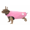 chubasquero perros impermeable rosa