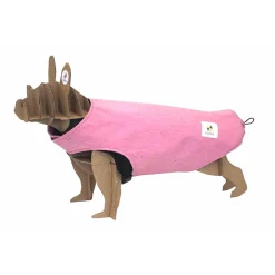 chubasquero perros impermeable rosa