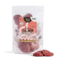 barf perros salmón