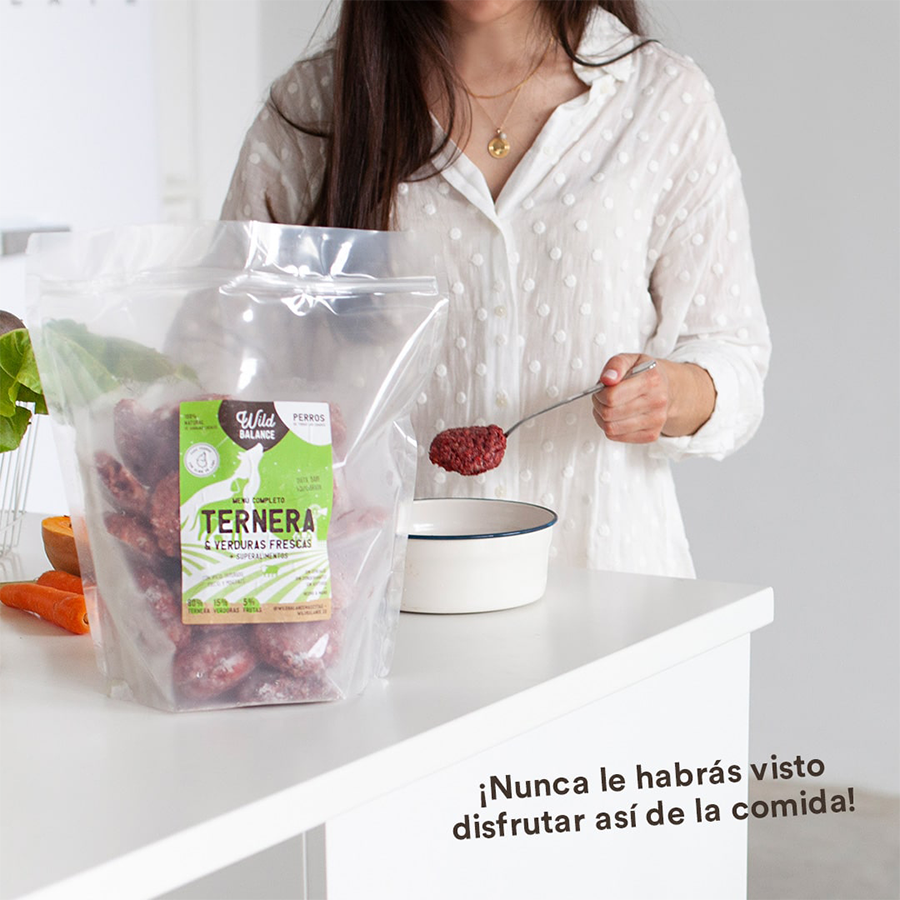 Dieta BARF Wild Balance Menú Ternera - Imagen 7