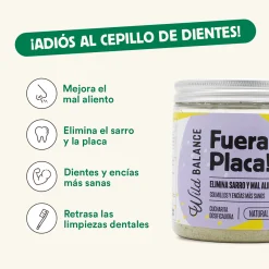 Alternative view of Suplemento Wild Balance Fuera Placa Antisarro 100gr