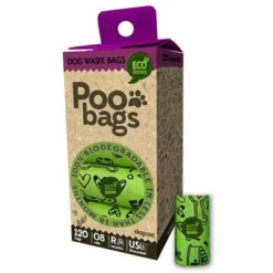 Bolsitas Higiénicas para perro Biodegradables
