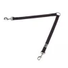Correa para Perros Doble Nylon Negro