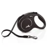 Correa para perros extensible Flexi New Classic Negro