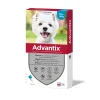 Pipeta para perro Antiparasitaria Advantix de 4 a 10 Kg