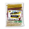Snacks naturales para perros: Rollitos de colores de pollo