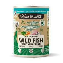 comida húmeda barf pescado