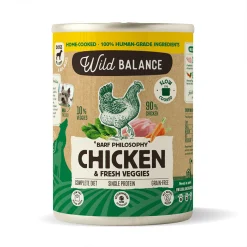 comida humeda barf pollo