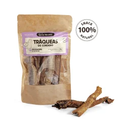 snack perros tráquea cordero