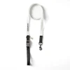 The Painter's Wife white nylon dog leash