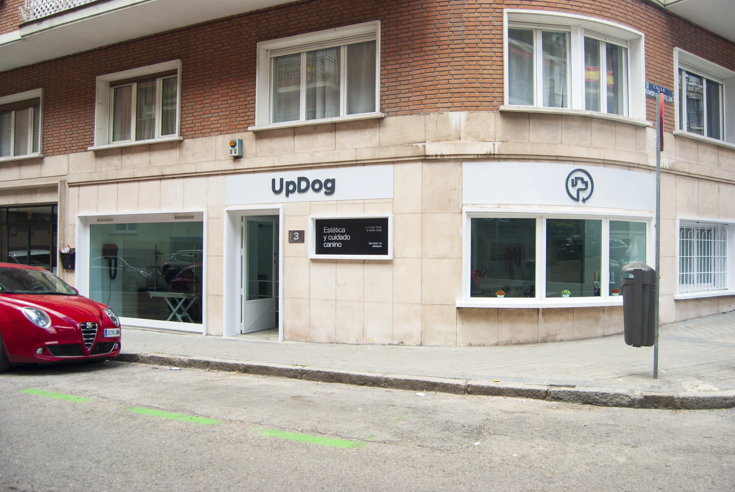 UpDog Chamartin Peluqueria Guarderia Canina