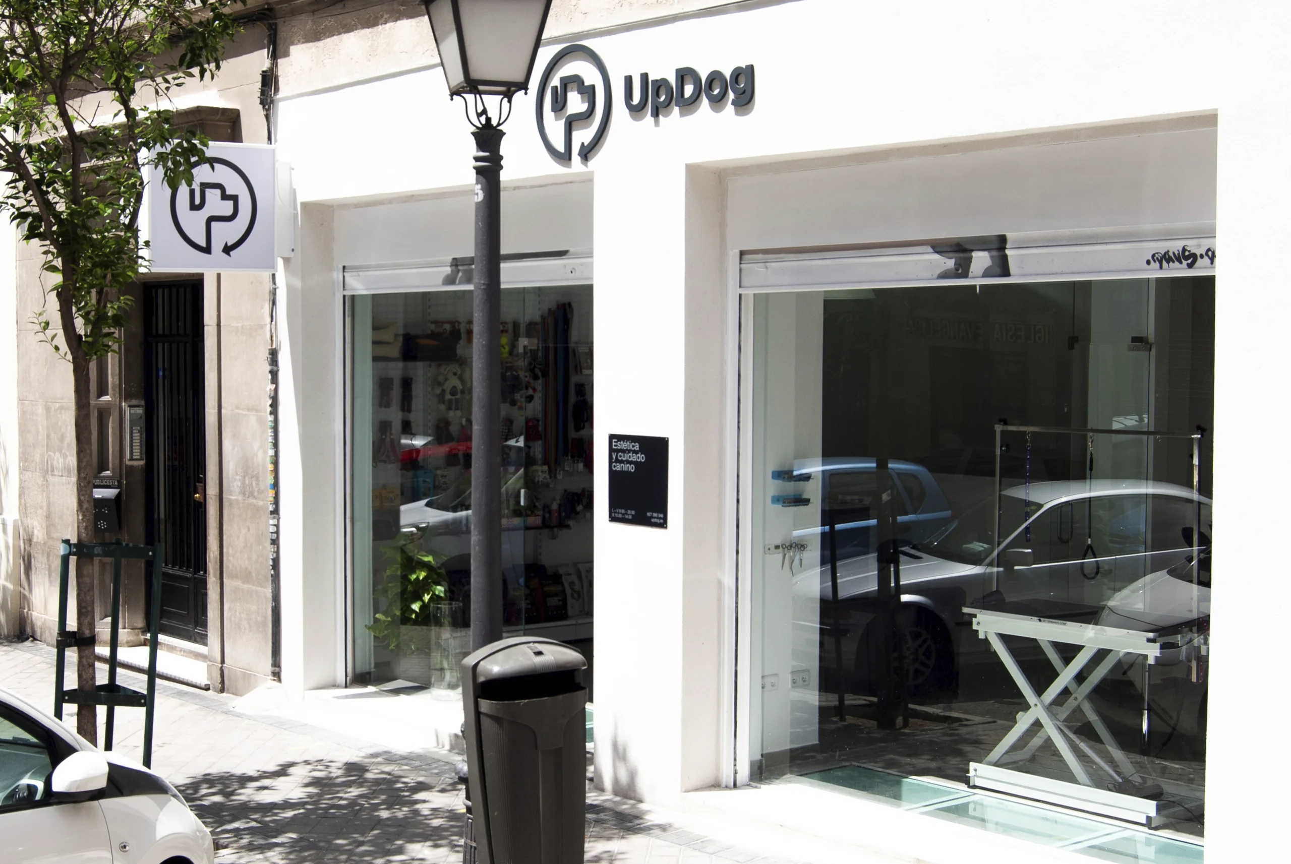UpDog Goya Guarderia Peluqueria Canina