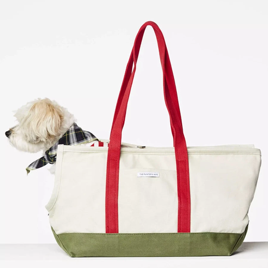 Bolso The Painter's Wife Constantin Rojo y Verde - Imagen 3