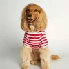 Camiseta para perro The Painter's Wife Roja