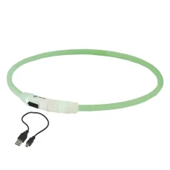 Collar para perro con luces LED 45cm.