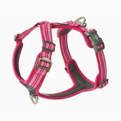 Arnés antitirones para perro Dog Copenhagen Air RosaV3