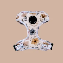 Arnés ajustable para perro Pressed Petal