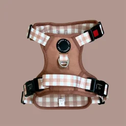 Alternative view of Arnés Reforzado Poppy + Ted Tan Plaid