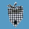 Bandana para perro Poppy + Ted Houndstooth