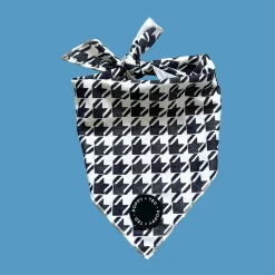 Bandana para perro Poppy + Ted Houndstooth