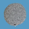 Cama redonda para perro Poppy + Ted Houndstooth